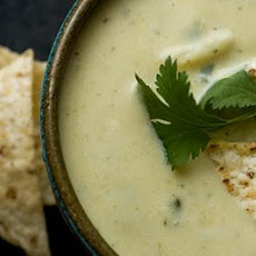 Green chile chowder