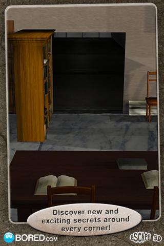 【免費解謎App】Escape 3D: Library-APP點子