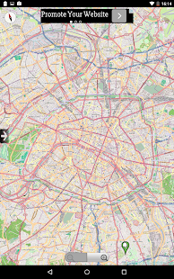 How to install Map of Paris, France (Offline) 1.47 mod apk for pc