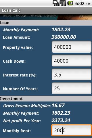 Loan Calculator