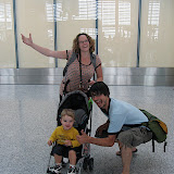Link to Julia, Denny and Jedd for a surprise visit photo album