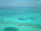 Perfect turquoise waters! Bye bye belize!