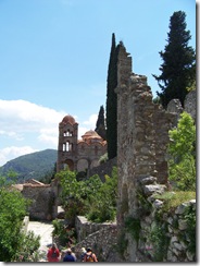 Mystras Church