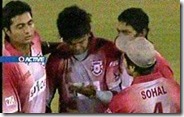 Sreesanth crying because of Harbhajan's slap