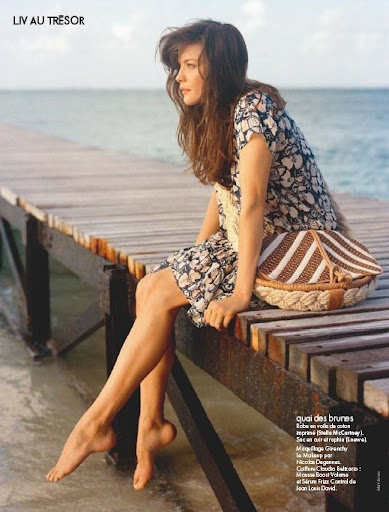 Liv Tyler for  ELLE French July 2008