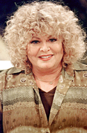 Sally Struthers- a nice lady championing a good cause.