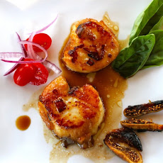 Asian Style Scallops