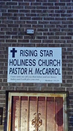 Rising Star Holiness