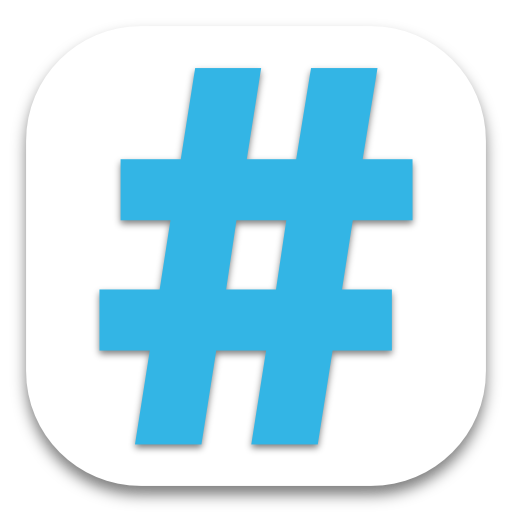 Hashtag Watch LOGO-APP點子