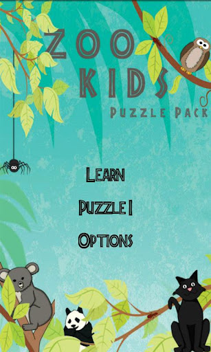 Zoo Kids: Puzzle Pack I