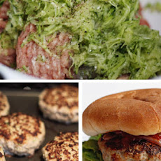 Turkey Burgers with Zucchini