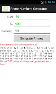 How to install Prime Numbers Generator 1.0 apk for pc