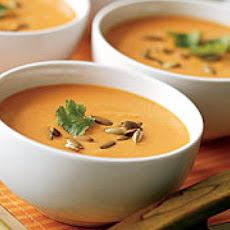 Chilled Curried Carrot Soup