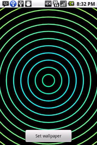 Trippy Spiral Live Wallpaper