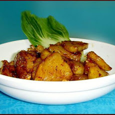 Spicy Pineapple Pickle (Acar Nenas)