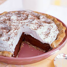 Chocolate Silk Pie