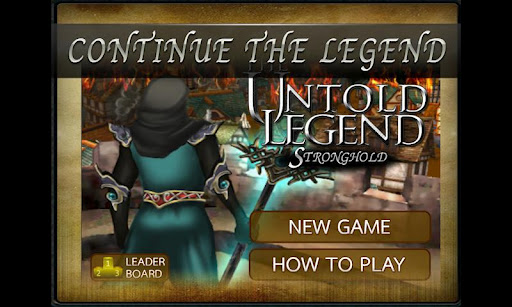 The Untold Legend: Stronghold