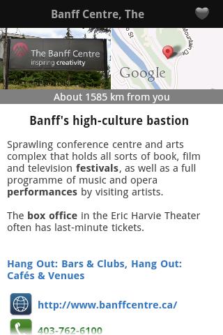 【免費旅遊App】Banff & the Canadian Rockies-APP點子