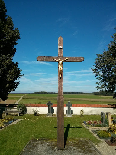 Kreuz Im Friedhof 