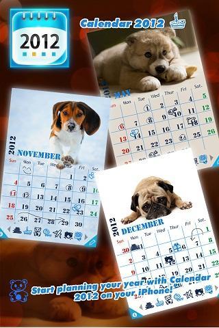 Calendar 2012