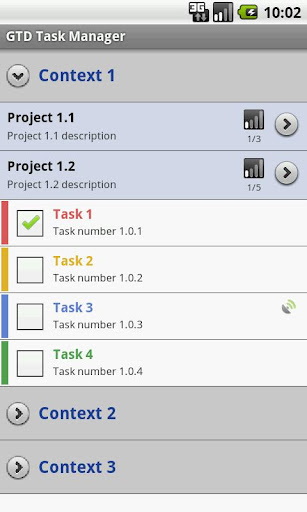 GTD Task Manager - Free