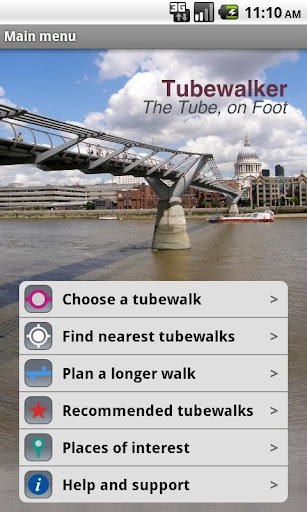 【免費旅遊App】Tubewalker (Zone 1)-APP點子