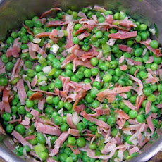 Peas and Prosciutto