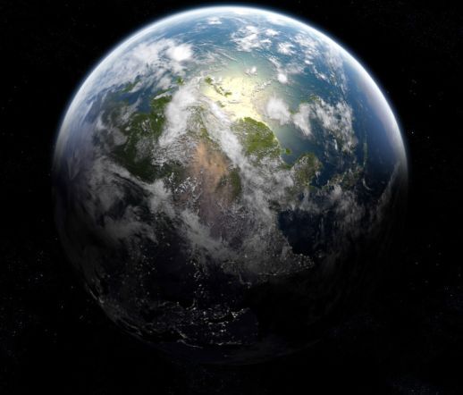 6 imagens belíssimas do Planeta Terra