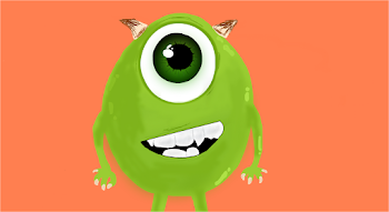 mike wazowski - mard w4w4ny ^_^