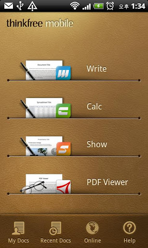 ThinkFree Office Mobile