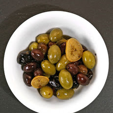 Mixed Provencal Olives with Preserved Lemon and Oregano