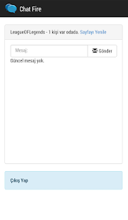 How to mod Chat Fire - Sohbet Odaları lastet apk for bluestacks
