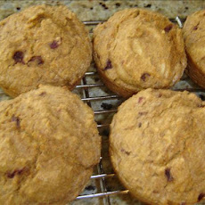 Super Easy Orange Cranberry Bran Muffins