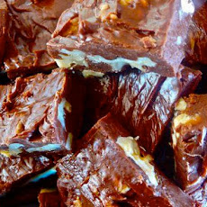 Dark, Creamy, Rich, Chocolate Fudge