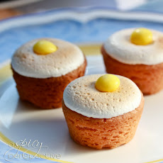 Raspberry Lemon Curd Mini Pies