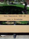 Steensland Memorial Bench
