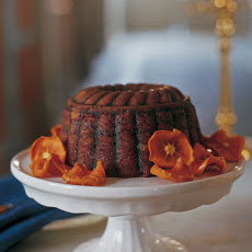 Steamed Persimmon Pudding