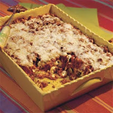 Noodle-and-Spinach Casserole
