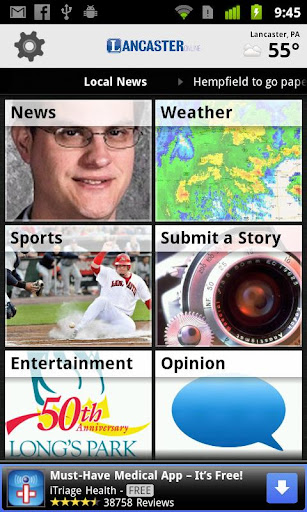lancasteronline for android screenshot