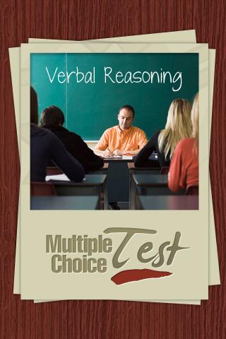 Verbal Reasoning