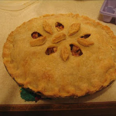 Pleasing Pear Pie
