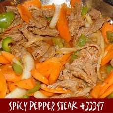 Spicy Pepper Steak