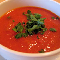 Chilled Red Pepper Soup