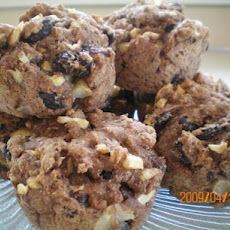 Low Fat Apple Banana Raisin Bread