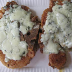 Nana's Melt in Your Mouth Blue Cheese Pork Chops