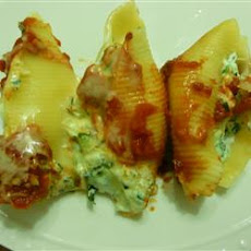 Pasta Shells Florentine
