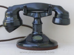 Cradle Phones - Western Electric A1  3 1