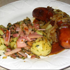 Hot German Potato Salad