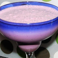 British Columbian Blueberry Shake