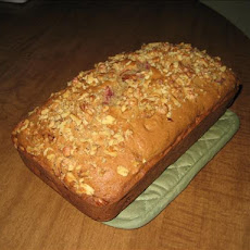 Fresh Strawberries and Cream Bread